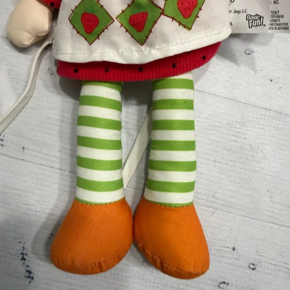 Strawberry Shortcake Classic Rag Doll  2021‎ Plush Doll